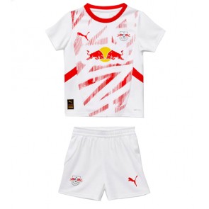 RB Leipzig Hemmakläder Barn 2024-25 Kortärmad (+ Korta byxor)